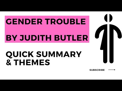 Gender Trouble Judith