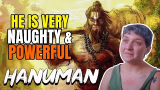 Reaction on Hanuman: The Lord of Victory and Divine Monkey - Mythology Dictionary - See U in History