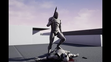 Unreal Game Project Test 066 - Idle animations and feet placement