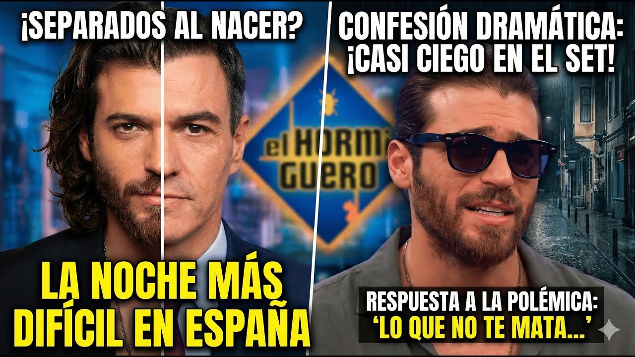 CAN YAMAN: ¿GEMELO DEL PRESIDENTE? ¡CONFESIÓN DRAMÁTICA DE CEGUERA Y SU RESPUESTA A LA POLÉMICA!