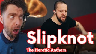 "UK Drummer Reacts To SLIPKNOTS NEW DRUMMER!!! EPIC REACTION"