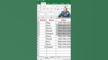 Excel Magic Trick #excel #shortsvideo #shorts @VIITEducationR