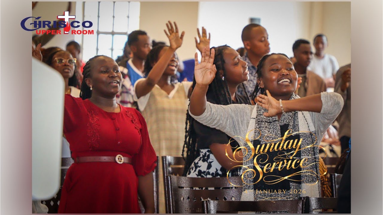 CHRISCO UPPER ROOM FELLOWSHIP | SUNDAY SERVICE | 4TH JANUARY 2026.