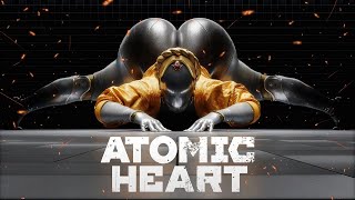 Премьера!  Прохождение Atomic Heart. СССР будущего. Часть 1.