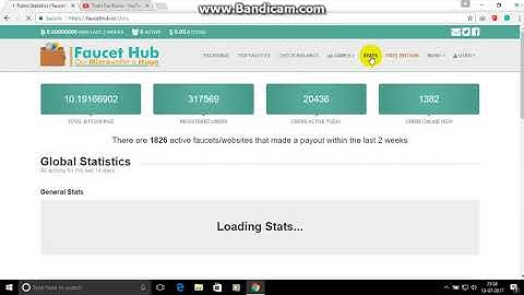 How To Create & Setup A FaucetHub Account   Setting Up Wallet Address