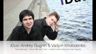 Pianist extraordinaires vadym kholodenko and andrey gugnin combine
forces to create duo "iduo"! in their self-titled release on delos (de
3405) they take ...