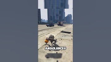 MODDED GTA AMBULANCE??!