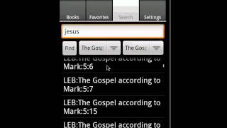 jBible_0.1.05b - Чтение модулей BibleQuote на Android(Бета-релиз программы для чтения модулей