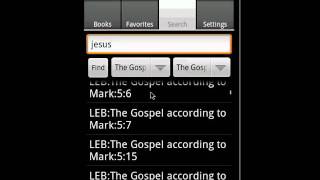 jBible_0.1.05b - Чтение модулей BibleQuote на Android(Бета-релиз программы для чтения модулей 