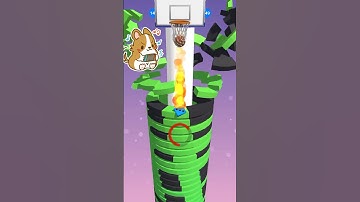 Stackball satisfied with relaxing #stackball #gaming #relaxing #iphone #fire #foryou