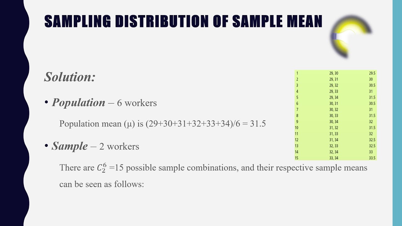 Basic Business Statistics -- Part 6 - YouTube