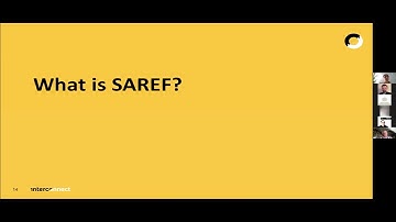 LDAC 2020 | Multiple paths to the destination: The SAREF journey by Laura Daniele (TNO)