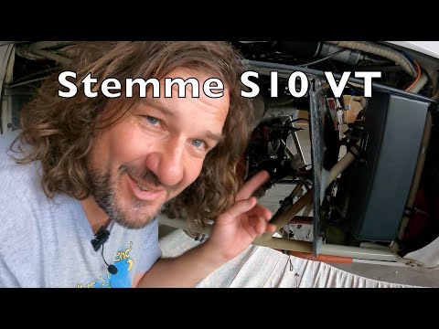 Любовь в небе. Stemme S10 VT - веселый планер и не скучный самолет!