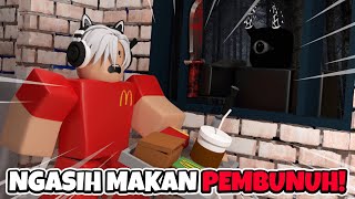 Roblox Tapi Aku Ngasih Makan PEMBUNUH??? | Roblox Indonesia screenshot 5