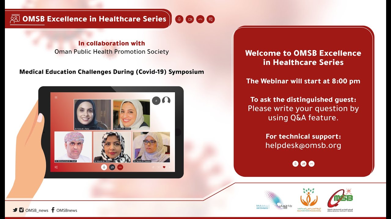Medical Education Challenges During (Covid-19) Symposium