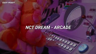 NCT DREAM 엔시티 드림 'Arcade' | Easy Lyrics