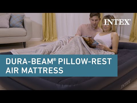 Intex Dura-Beam Standard Pillow Rest Raised Airbed