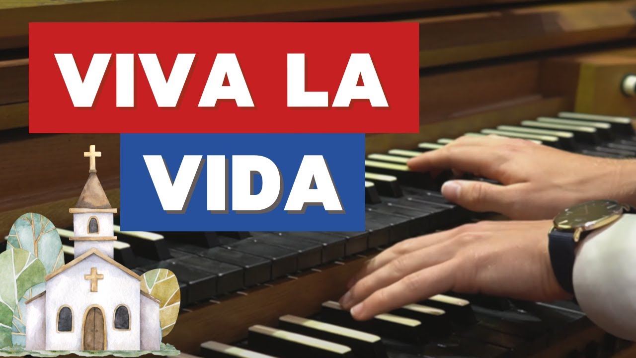 🚀 Mitreißend, kraftvoll, einzigartig – „Viva La Vida“ auf der Kirchenorgel