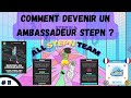 Allstepn  comment devenir un ambassadeur stepn   11