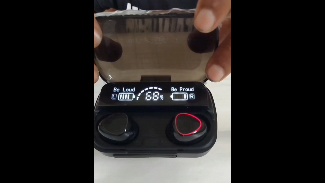 M10 Newest😍 Digital Indicator 😨True Wirless Headset