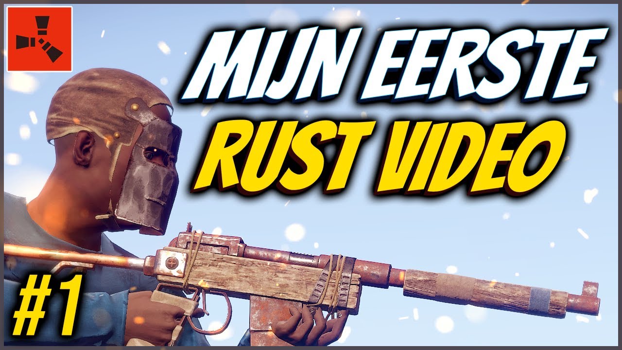 DE BEGIN VAN DE SURVIVAL - Rust Survival Nederlands #1