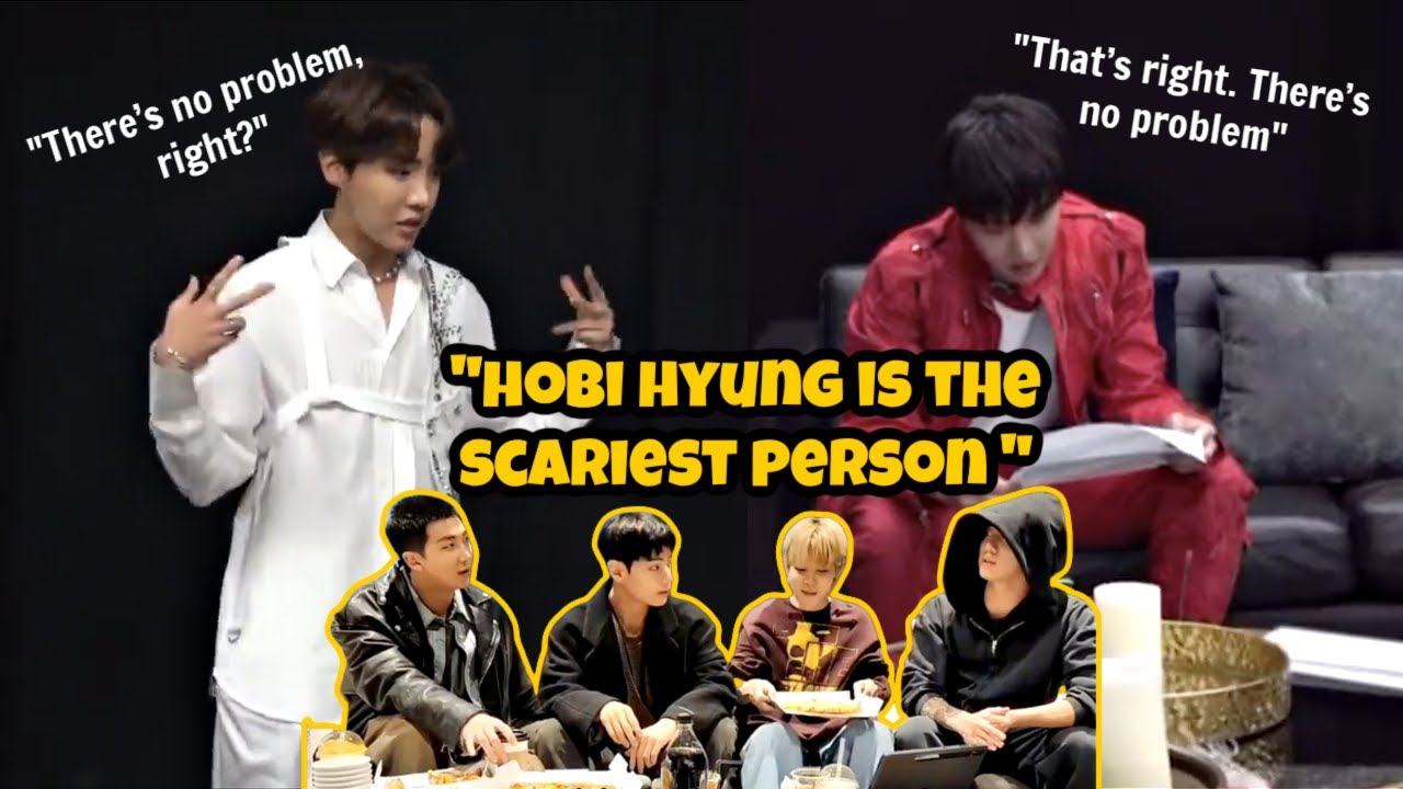j-hope Dance Leader : Hobi Is A 'Demon Trainer'