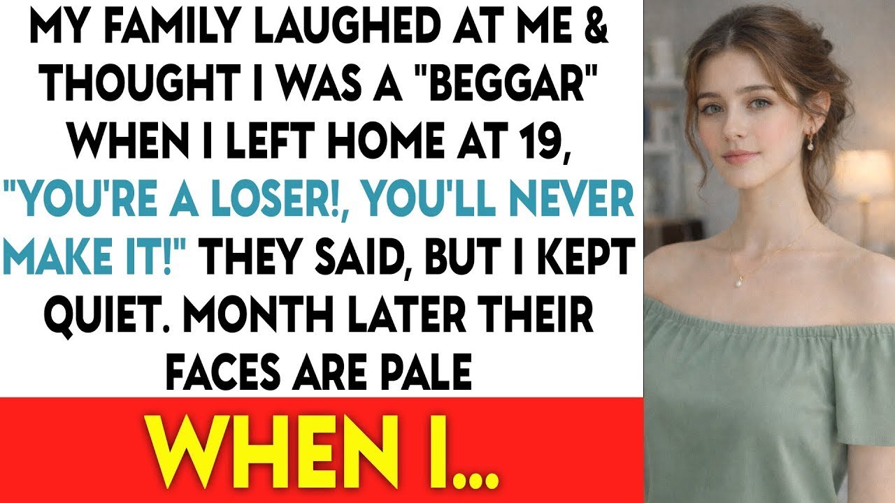 My Family Laughed At Me & Thought I Was a “Beggar” When I Left Home At 19, “You're a Loser!