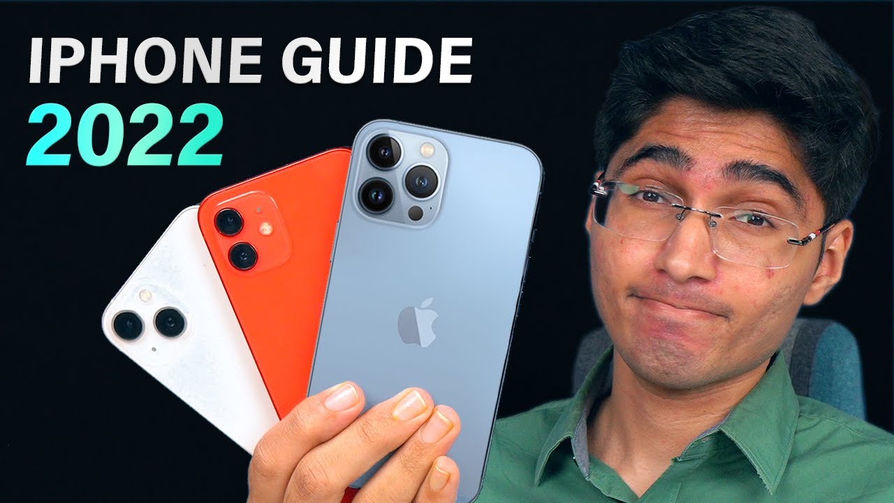 BEST iPhone To Buy in India 2022 Guide iPhone 12 vs 13 vs 13 Pro