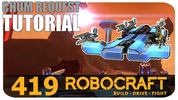 Robocraft Tutorial Tier 10 Shielded Medic Hover Buggy - Let