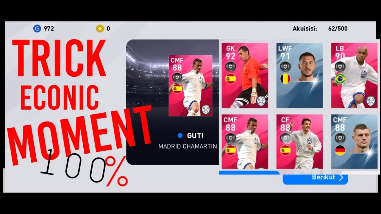 CARA DAPATIN iconic moment pes 2020 - YouTube