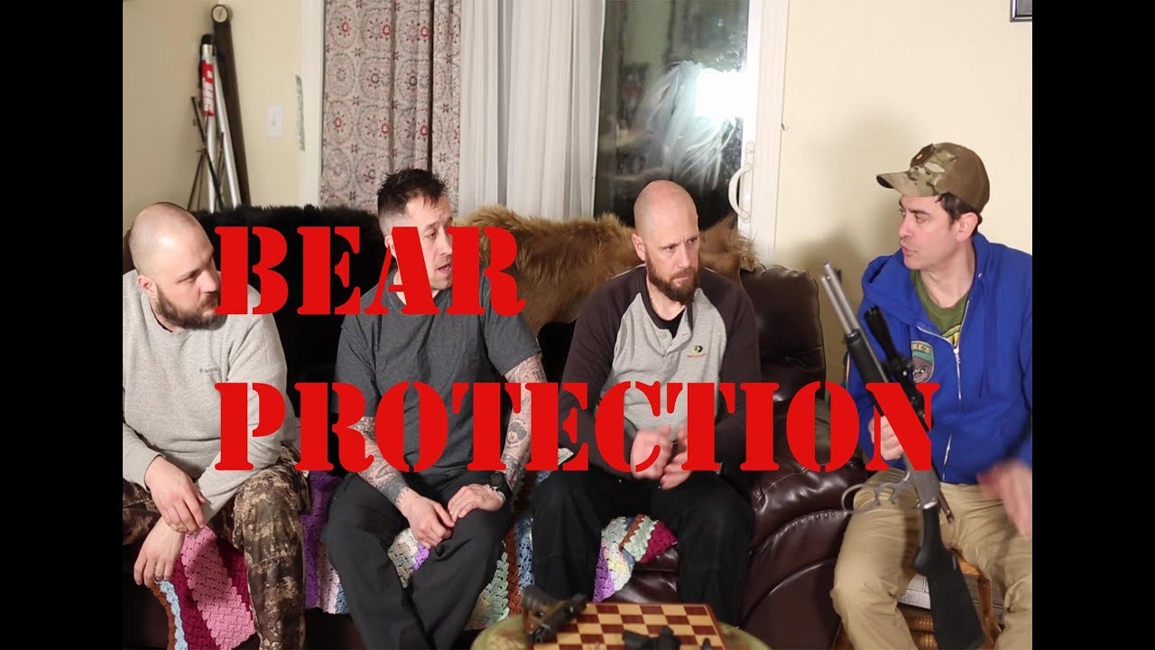 What Bear Protection Do You Use? Part 2 Alaska Gun Channels Round
