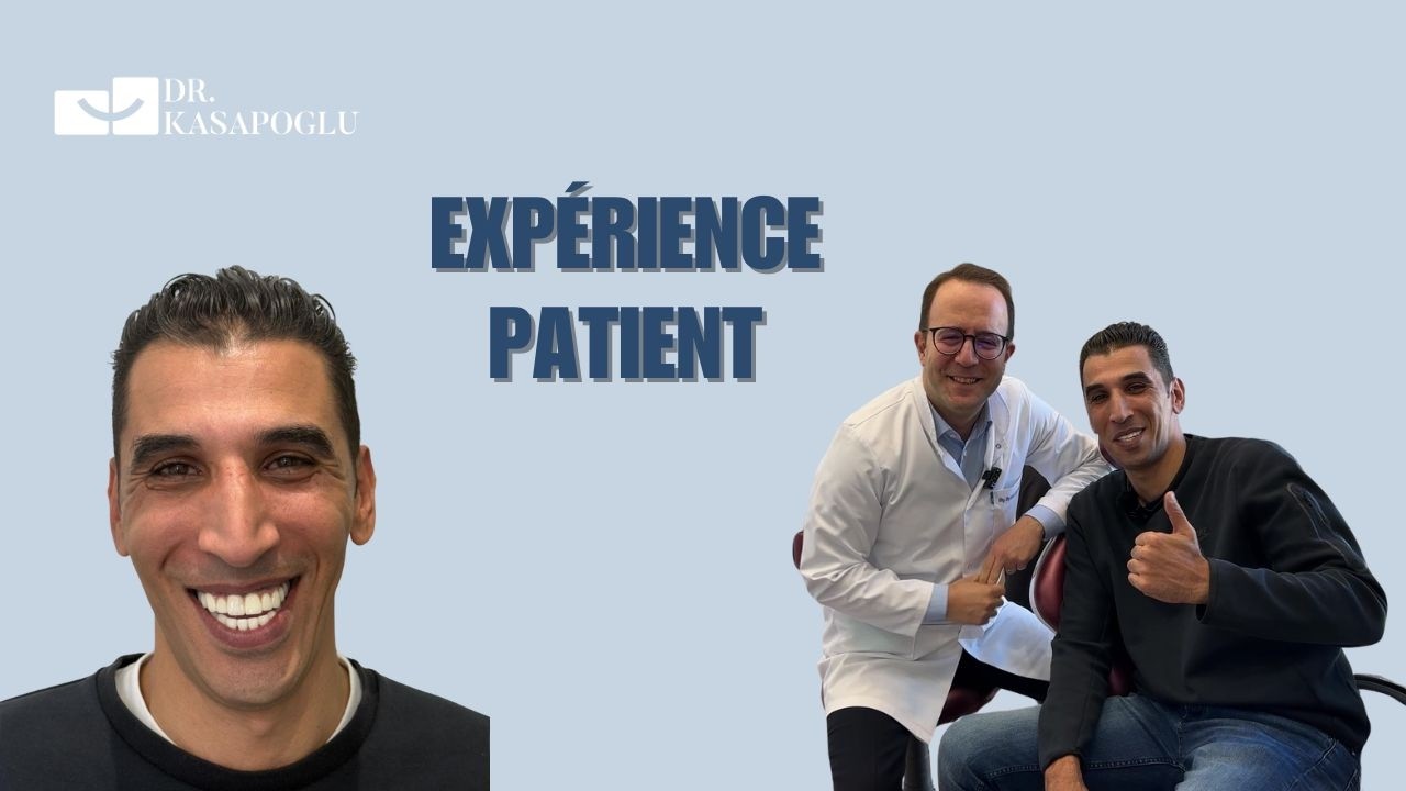 Full mouth zirconia and implants – retour d’expérience patient