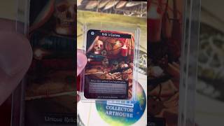 Erik Olofsson’s 1st Print Playtest Erik’s Curiosa Card #collectorarthouse #sorcerytcg
