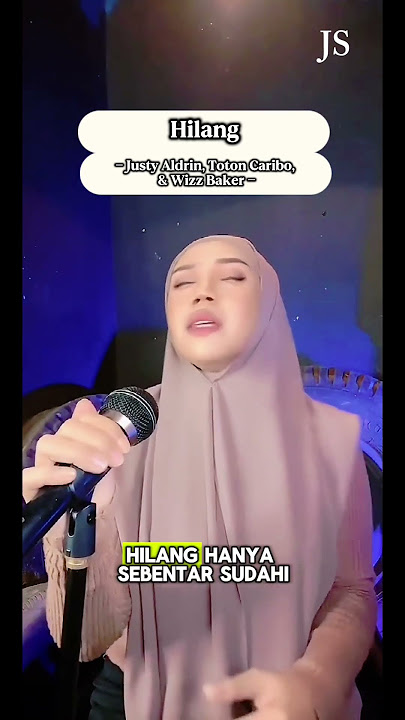Hilang - Justy Aldrin, Toton Caribo & Wizz Baker || Cover by Jho Sadik #shorts #trending #viral