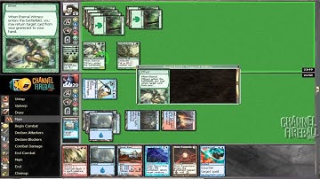 Channel PV -  Cube Draft #6 (Match 2, Game 1)