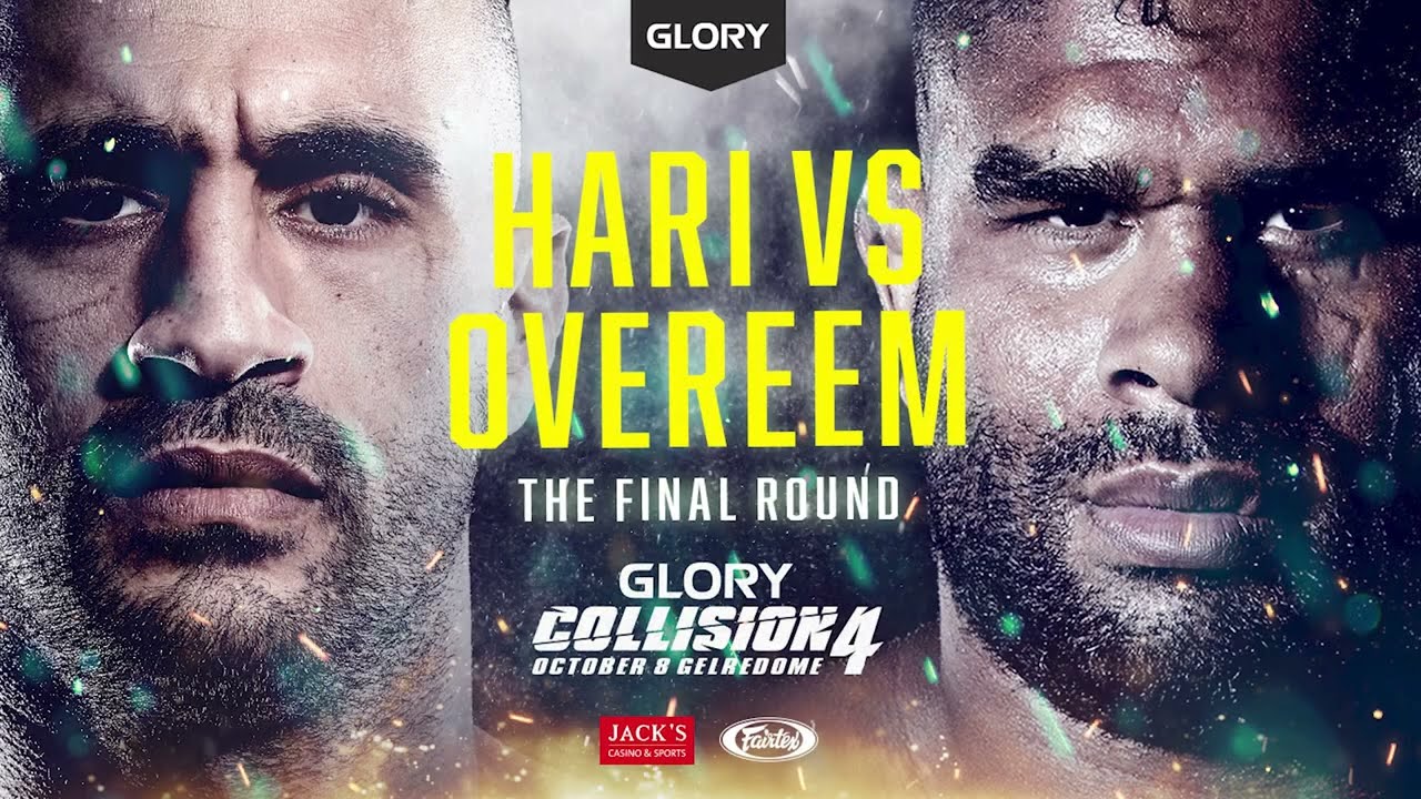 Glory Collision 4: Badr Hari vs Alistair Overeem 3