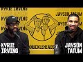 Kyrie Irving and Jayson Tatum join Knuckleheads with Quentin Richardson & Darius Miles