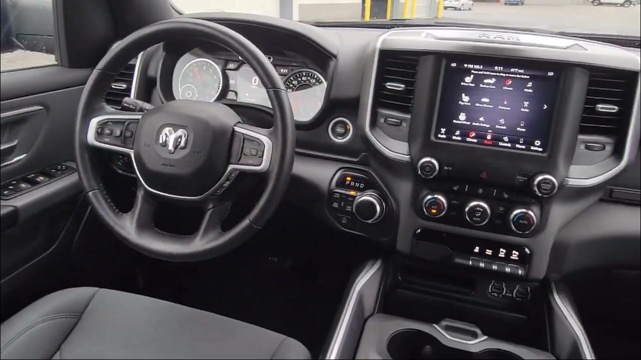 2021 Ram 1500 Big Horn/Lone Star Crew Cab Mansfield Ashland Shelby