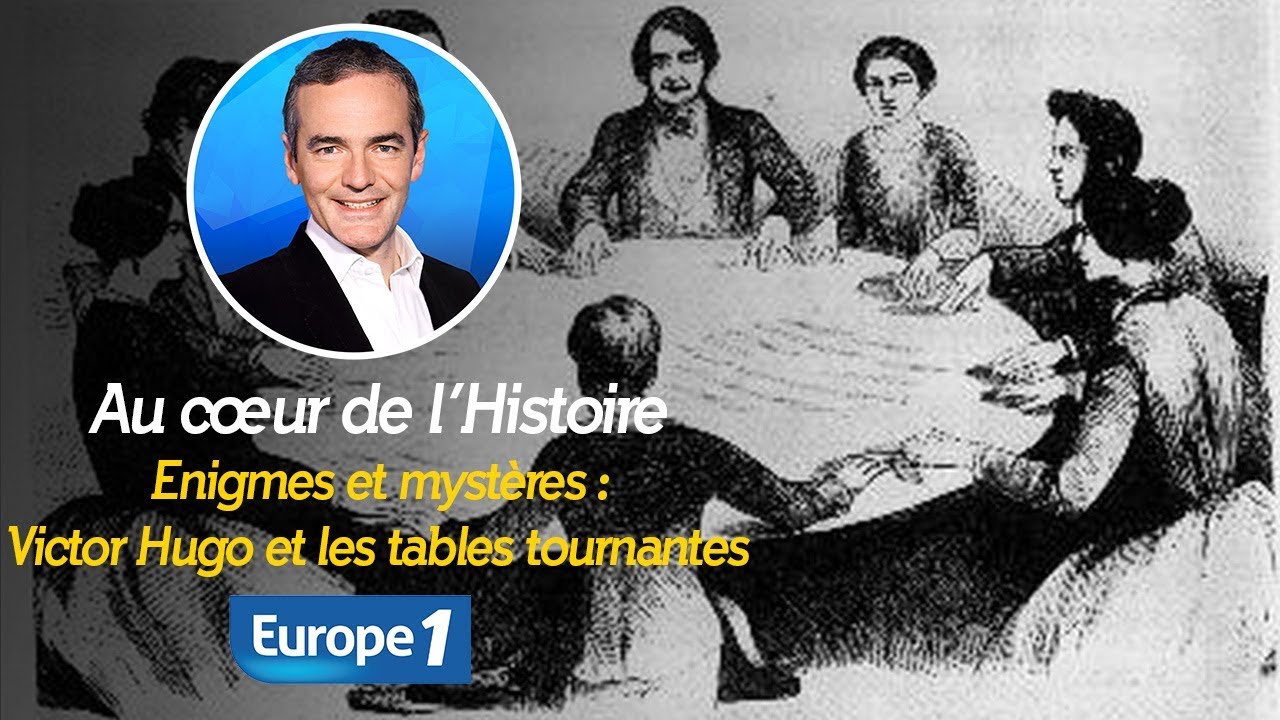 Énigmes et mystères d'Au cœur de l'histoire: Victor Hugo et les tables
