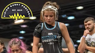 The Vision Quest Podcast With Guest Lyric Hetzer!