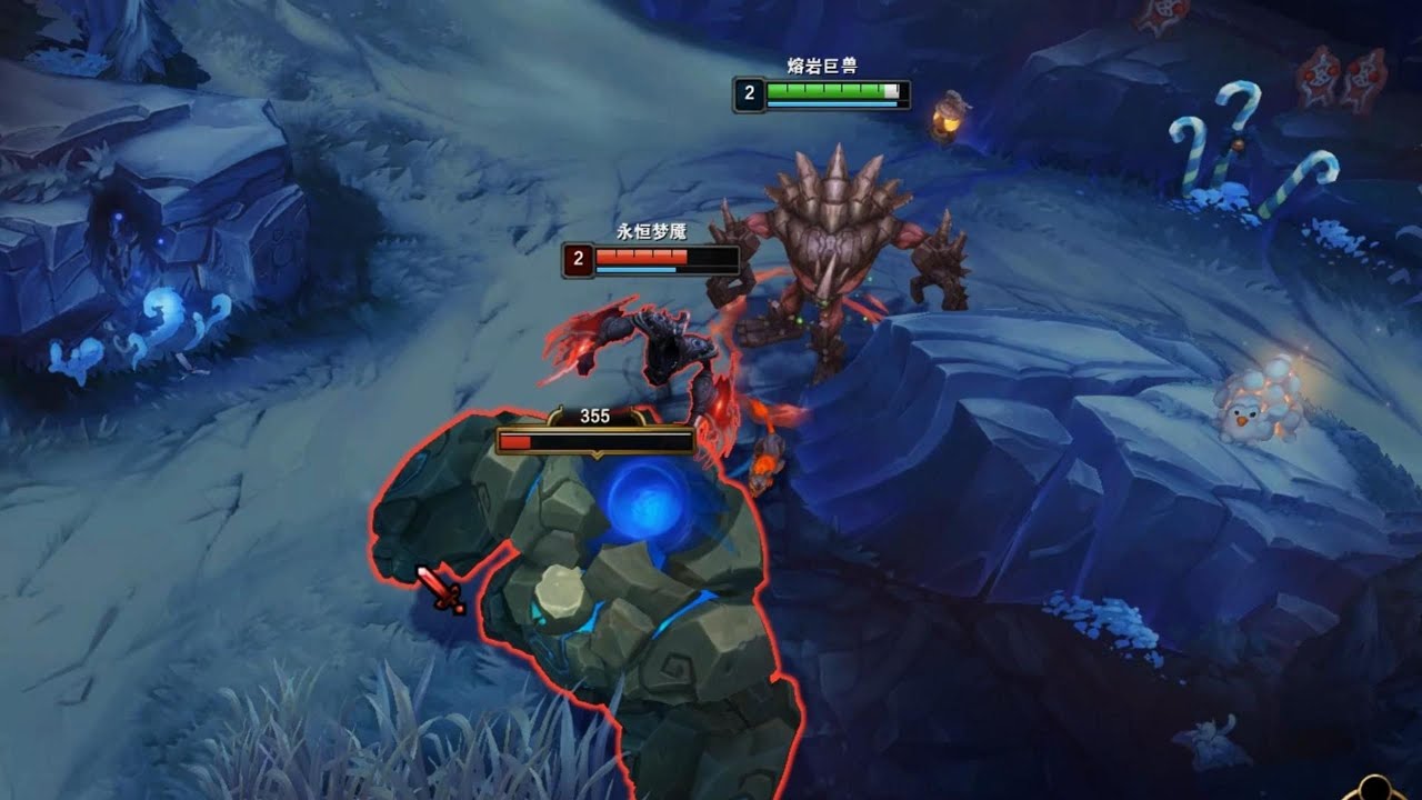 嘴硬的梦魇！！！