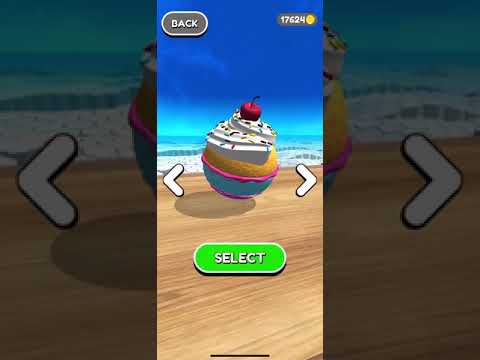 Игры для детей. Детские игры. Going balls. Бегущие мячи 4