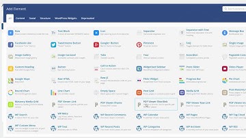 PDF Viewer for WordPress Visual Composer Addon Live Preview