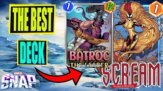 BatRoc Que Locura con Scream // MARVEL SNAP