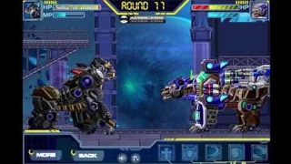 Robot Angry Bear VS Robot King Kong - Game Show - Game Play - 2015 - HD screenshot 3
