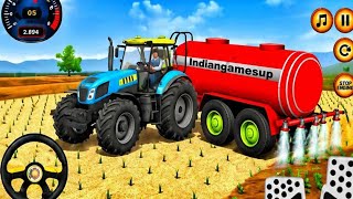 Modern Tractor Farming Driving Simulator 3D - New Tractor Games 2026 - Android Gameplay screenshot 4