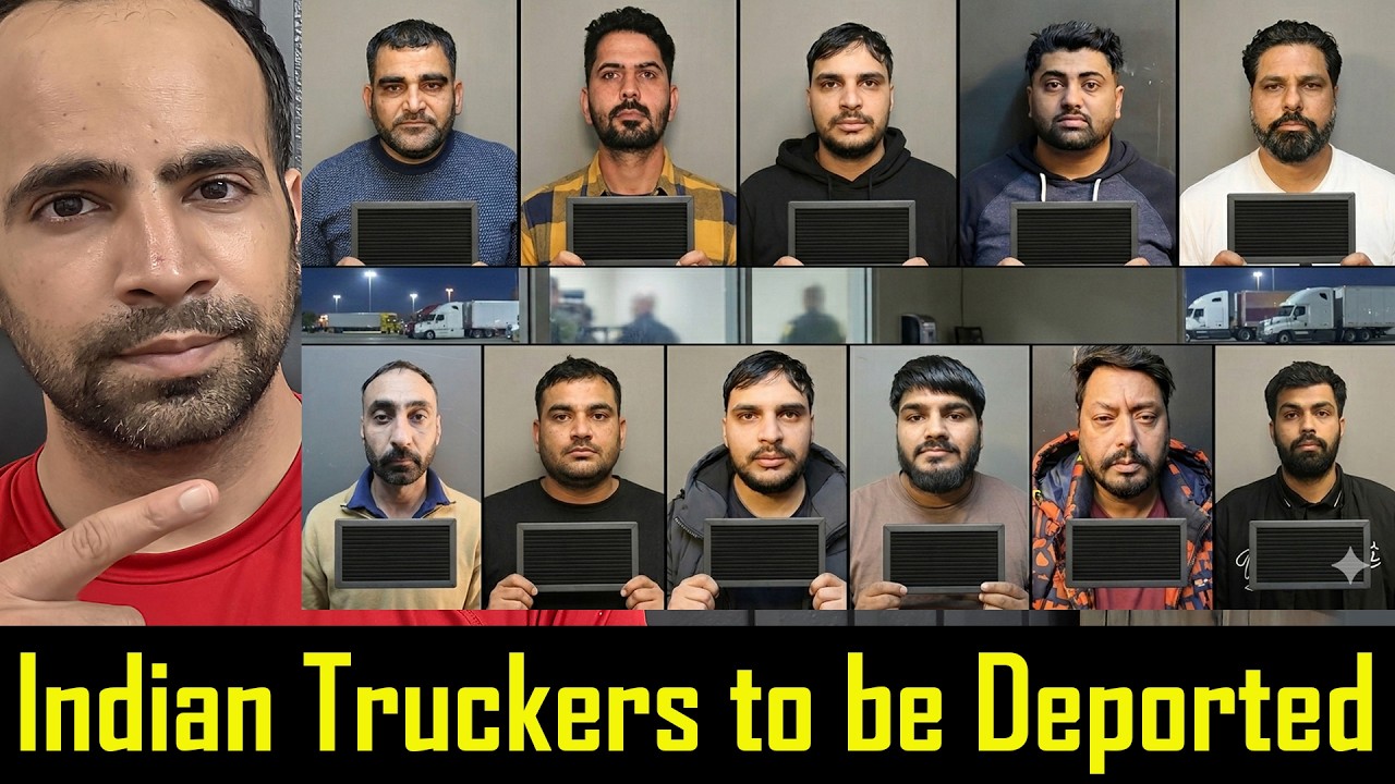 11 Illegal Indian Truck Drivers Arrested in America | Jaldi honge ...