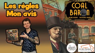 Coal Baron 🎩 [Preview Kickstarter] - Les recettes ludiques