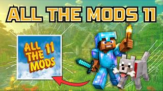 How to Make an All the Mods 11 Minecraft Server (Under 2 Minutes!)