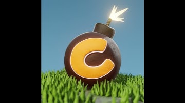 Blender - Clodhoppers Logo Timelapse 💣